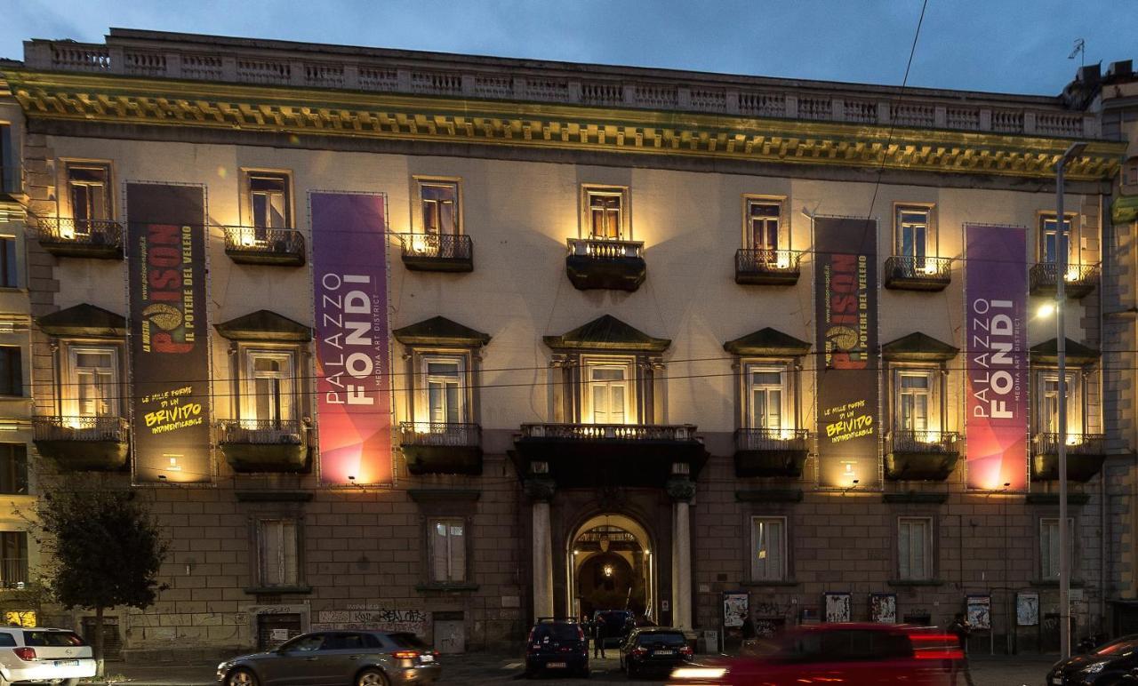 Boutique Dei Greci Hotel Nápoles Exterior foto